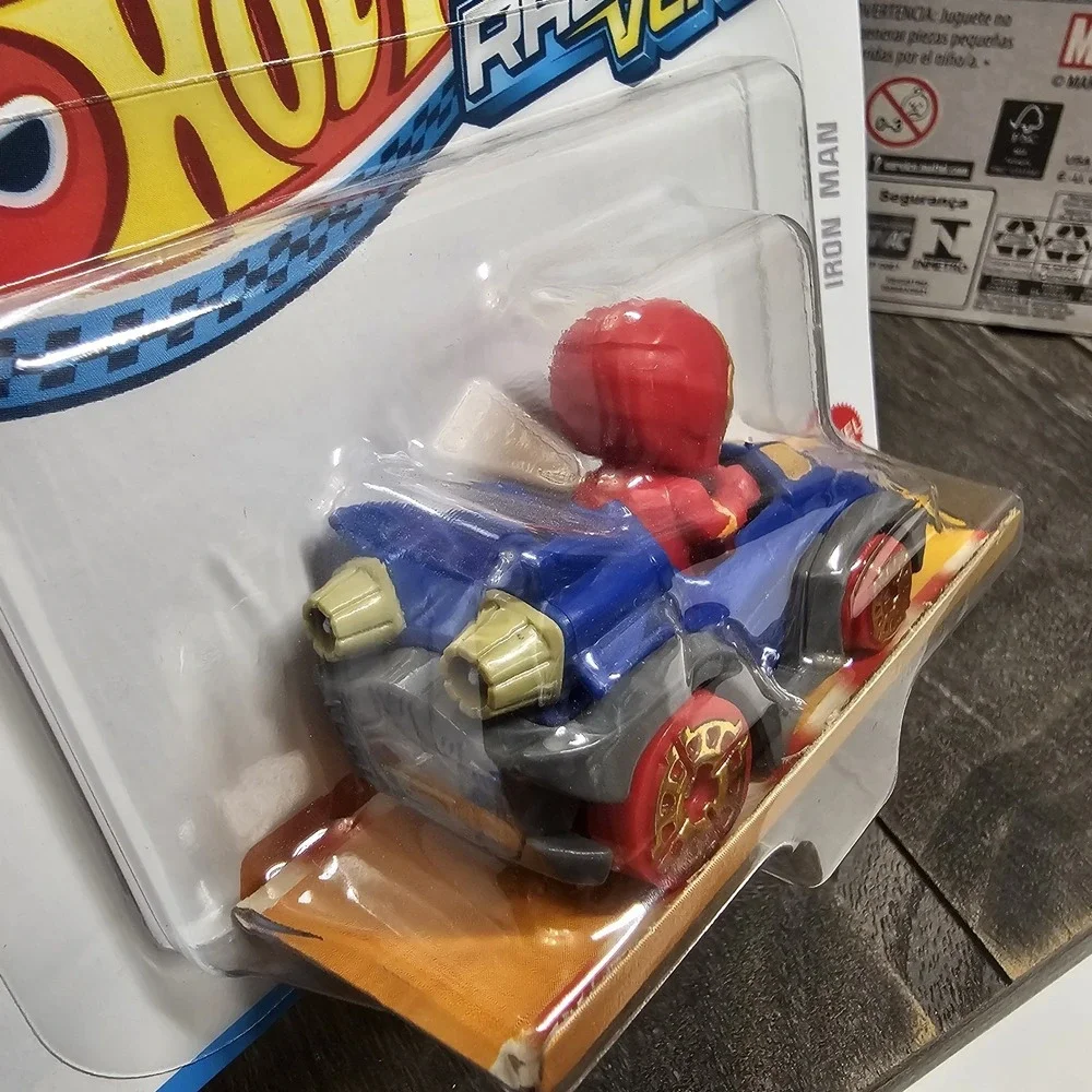 Hot Wheels RacerVerse Marvel Iron Man Captain Marvel Diecast Lot‎